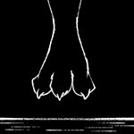 3_toes anthro claws feet floor foot_focus footprint imprint pawpads pawprint plantigrade spread_toes stepping toe_claws toes zenodos 1:1 animated black_and_white digital_media_(artwork) monochrome short_playtime