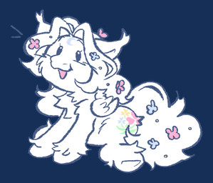 beady_eyes blue_eyes blue_flower blue_line_art cutie_mark ear_tuft eyelashes feathered_wings feathers female female_feral feral flower flower_in_mane flower_in_tail folded_wings fur happy hooves long_mane mane no_pupils open_mouth open_smile petals pink_flower pink_mouth plant simple_background sitting smile solo tail thin_eyebrows transparent_background tuft white_body white_fur white_hooves white_mane white_tail white_wings wings cabysoft hasbro my_little_pony mythology fan_character moon_blossom equid equine mammal mythological_creature mythological_equine pegasus 2022 alpha_channel colored_line_art digital_drawing_(artwork) digital_media_(artwork) english_description flat_colors