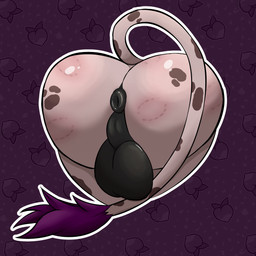 anthro anus backsack balls big_balls bite_mark butt equine_anus genitals male nude perineum puffy_anus solo violet_raven raven_(violet_raven) bovid bovine cattle mammal 1:1 absurd_res hi_res