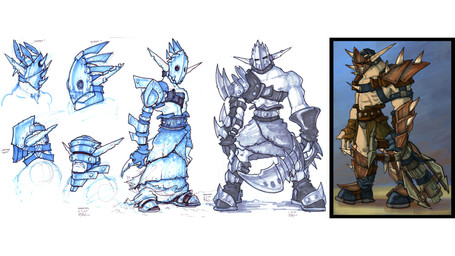 armor belt boots clenched_teeth clothing footwear front_view group headgear helmet holding_melee_weapon holding_object holding_sword holding_weapon humanoid_pointy_ears loose_feather male melee_weapon muscular muscular_male not_furry pauldron pointy_ears shoes simple_background standing sword teeth weapon white_background bob_rafei jak_and_daxter naughty_dog sony_corporation sony_interactive_entertainment elf humanoid 16:9 2004 hi_res official_art widescreen