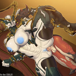 abs anal anal_penetration animal_genitalia animal_penis anus areola balls big_breasts big_butt blue_anus blue_areola blue_nipples blue_vulva breast_grab breasts bubble_butt butt canine_genitalia canine_penis claws crossgender duo female female_penetrated from_behind_position ftg_crossgender fti_crossgender genitals gynomorph gynomorph/female gynomorph_penetrating gynomorph_penetrating_female hand_on_breast horn huge_breasts intersex intersex/female intersex_penetrating intersex_penetrating_female inverted_nipples knot knotted_penis leg_grab machine muscular muscular_female muscular_thighs nipples not_furry nude nude_female nude_gynomorph orange_body penetration penile penile_penetration penis penis_in_ass sex submissive submissive_female text thick_thighs vulva white_body wide_hips aceavoeexkillo digital_extremes tencent warframe hildryn_(warframe) hildryn_prime voruna_(warframe) biomechanical humanoid robot robot_humanoid warframe_(species) 1:1 2025 artist_name digital_media_(artwork) hi_res
