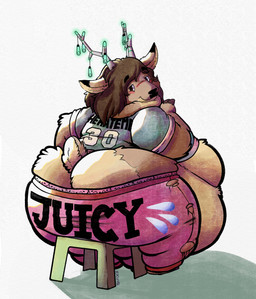 anthro antler_lights antlers belly belly_overhang belly_rolls big_belly big_butt blush bottomwear brown_body brown_eyes brown_fur brown_hair butt butt_cleavage butt_squish clothing countershade_butt countershading femboy fingers fur green_light hair hooved_fingers hooves horn huge_belly huge_butt jersey lights looking_at_viewer looking_back looking_back_at_viewer male morbidly_obese morbidly_obese_anthro morbidly_obese_male neck_rolls neck_tuft obese obese_anthro obese_male overweight overweight_anthro overweight_male panties pants panty_peek pink_bottomwear pink_clothing pink_panties pink_pants pink_sweatpants pink_underwear scut_tail shirt short_tail simple_background sitting_on_stool solo squish sweatpants tail text text_on_bottomwear text_on_clothing text_on_jersey text_on_pants text_on_shirt text_on_sweatpants text_on_topwear topwear torn_bottomwear torn_clothing torn_pants torn_sweatpants tuft undersized_bottomwear undersized_clothing undersized_topwear underwear white_background marx50 deer_(ohnoohdeer) deer mammal 2018 absurd_res digital_drawing_(artwork) digital_media_(artwork) hi_res
