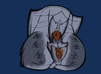 animal_genitalia anus blue_body butt claspers coochie_connoisseur_(yaboinoir_designs) female feral fin genitals monster_hunter_survive presenting presenting_anus presenting_hindquarters presenting_vulva raised_tail solo tail tail_anus unusual_anatomy unusual_genitalia unusual_vulva vulva skulboogie yaboinoir capcom monster_hunter brute_wyvern dinosaur haijaata_(mhs) prehistoric_species reptile saurischian scalie theropod absurd_res alpha_channel hi_res