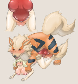 abdominal_bulge all_fours animal_genitalia animal_penis balls bestiality big_balls big_breasts blonde_hair blush breasts canine_genitalia canine_penis clitoris close-up duo erection extreme_penetration eyes_closed female female_human female_on_feral female_penetrated feral feral_penetrating feral_penetrating_human fur fur_markings genitals glistening glistening_breasts glistening_genitalia glistening_penis hair human_on_feral human_penetrated humanoid_genitalia humanoid_vulva interspecies knot knotted_penis larger_male looking_pleasured male male/female male_feral male_on_human male_penetrating male_penetrating_female mane markings multiple_angles open_mouth orange_body orange_fur penetration penile penile_penetration penis pinned pokephilia sex simple_background size_difference smaller_female smaller_penetrated stretched_vagina tan_body tan_fur vaginal vaginal_penetration vulva velvet_glyph nintendo pokemon arcanine generation_1_pokemon human mammal pokemon_(species) hi_res