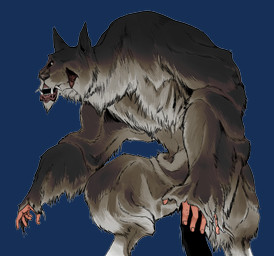 after_transformation anthro baggy claws clothed clothing digitigrade draped empty_eye_socket empty_eyes eye_bags eyewear feral flayed fur grey_body grey_fur horror_(theme) hunched_over implied_transformation male partially_clothed rug sharp_teeth simple_background skinned solo spoiler teeth transformation transparent_background ruderubicante hunter_the_parenting_(series) mythology werewolf_the_apocalypse kronik_fatigue_(hunter_the_parenting) canid canine canis human mammal monster mythological_canine mythological_creature werecanid werecanine werecreature werewolf wolf alpha_channel