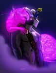 abs anthro aries_(symbol) astrological_symbol duo empty_eyes facial_hair holiday_message holidays horn male muscular nipples nude personification symbol text western_zodiac_symbol bgn mythology new_year western_zodiac aries_(bgn) aries_(zodiac) duke_(bgn) bovid caprine equid equine goat mammal mythological_creature mythological_equine unicorn 2014 digital_media_(artwork) english_text hi_res