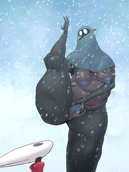 anthro female solo fakezego hollow_knight:_silksong hollow_knight_(franchise) team_cherry pinstress tagme