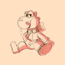 ambiguous_fluids bottomless clothed clothing eyewear goggles licking male seductive self_lick solo spreading tongue kaypawz mario_bros mario_kart mario_kart_world mythology nintendo yoshi_(touring) dinosaur dragon mythological_creature mythological_scalie prehistoric_species reptile scalie white_yoshi yoshi 1:1 hi_res