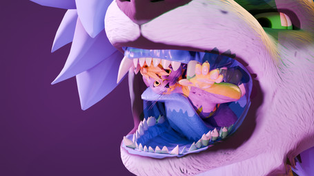 femboy open_mouth vore teom99 canid canine fox mammal rexouium 16:9 3d_(artwork) digital_media_(artwork) hi_res widescreen
