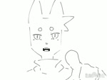 anthro clothing computer duo electronics explosion hoodie humor laptop male male/male school smoke topwear toastedeh deepwoken roblox canid canine canis domestic_cat domestic_dog felid feline felis human mammal megalodaunt animated frame_by_frame meme sound webm