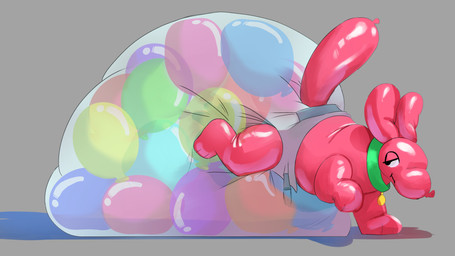 ambiguous_gender balloon balloon_animal balloon_fetish big_diaper blue_balloon clean_diaper clothed clothing collar collar_tag diaper diaper_fetish feral glistening glistening_body glistening_tail green_balloon green_collar grey_background half-closed_eyes huge_diaper hyper_diaper inflatable looking_back narrowed_eyes orange_balloon purple_balloon red_balloon red_body red_tail simple_background solo tail three-quarter_view wearing_diaper x-ray_view yellow_balloon washooo animate_inanimate living_inflatable 16:9 absurd_res full-length_portrait hi_res portrait widescreen
