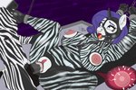 abdominal_bulge abs age_difference ahegao animal_genitalia animal_penis anthro athletic bdsm big_breasts big_penis bitchsuit black_body black_fur black_penis bloodshot_eyes bodily_fluids bodysuit bondage bondage_gear bound breasts chain clitoris clitoris_piercing clothing corruption cum cum_inside dominant duo ear_piercing ear_ring equine_genitalia equine_penis facial_piercing female fuckmeat fur genital_fluids genital_piercing genitals glistening glistening_body hair identity_death impregnation interspecies interspecies_domination latex latex_clothing latex_skinsuit looking_pleasured male male/female mane mind_alteration mind_break multicolored_body multicolored_fur multiple_piercings muscular nipple_piercing nipple_ring nipples nose_piercing nose_ring ovum pecs penetration penis piercing pubes pubic_mound purple_hair pussy ring_piercing skinsuit stretched_pussy stripes submissive sweat tears tears_of_pleasure tight_clothing tongue tongue_out tongue_piercing vaginal vaginal_penetration white_body white_fur younger_male zebdom mikathefluffywolf friendship_is_magic hasbro my_little_pony mika_elendil mikafluffynsfw rarity_(mlp) equid equine horse mammal pony zebra broken chub_(disambiguation) cuffs_(disambiguation) absurd_res hi_res