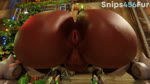 anus ass_clapping belly big_butt bouncing_butt butt butt_focus female genitals huge_butt machine overweight overweight_female overweight_taur puffy_anus pussy rear_view shaking_butt solo twerking wide_hips snips456fur blizzard_entertainment overwatch orisa_(overwatch) reindeer_orisa_(overwatch) omnic robot taur 16:9 3d_(artwork) 3d_animation animated digital_media_(artwork) short_playtime sound webm widescreen