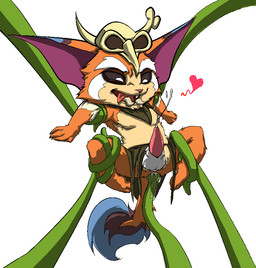 anal anal_penetration animal_genitalia animal_penis anthro anthro_penetrated anus balls barefoot big_ears biped black_eyes blue_body blue_fur bodily_fluids bone bottomwear bottomwear_aside clothing clothing_aside cum cum_in_ass cum_inside cum_while_penetrated cumshot dipstick_ears ear_markings ejaculation erection feet fur genital_fluids genitals green_tentacles hands-free heart_symbol loincloth loincloth_aside male male_penetrated markings mostly_nude multicolored_body multicolored_ears multicolored_fur nude open_mouth orange_body orange_fur orgasm penetration penis restrained sex sheath sheathed_tapering_penis simple_background skull solo spread_legs spreading suspension tail tail_tuft tan_body tan_fur tapering_penis teeth tentacle_sex tentacles tongue tongue_out tuft tusks white_background white_body white_fur young young_anthro unknown_artist league_of_legends riot_games tencent gnar_(lol) mammal yordle source_request