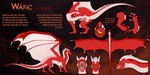 animal_genitalia animal_penis anus balls big_balls bodily_fluids butt dragon_wings drooling fangs feral genitals horn male open_mouth paws penis plated_scales red_body red_scales saliva scales solo teeth text tongue wings yellow_eyes hoffersanchez mythology dragon mythological_creature mythological_scalie scalie 2:1 absurd_res english_text hi_res model_sheet