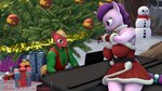 anthro anthrofied christmas_clothing christmas_present christmas_tree clothing duo female gift holidays horn looking_at_another male male/female plant snow snowman tree robertwtf christmas friendship_is_magic hasbro my_little_pony mythology big_macintosh_(mlp) sugar_belle_(mlp) earth_pony equid equine horse mammal mythological_creature mythological_equine pony unicorn 16:9 3d_(artwork) digital_media_(artwork) source_filmmaker_(artwork) widescreen