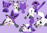 ahegao anthro bell bell_collar bodily_fluids cheek_tuft collar cum cum_inside doggystyle drooling duo excited excited_for_sex facial_tuft female from_behind_position fur genital_fluids looking_pleasured male male/female multicolored_body multicolored_fur nude purple_body rough_sex saliva sex simple_background tears tongue tongue_out tuft white_body ki_kidrew mob_entertainment poppy_playtime smiling_critters catnap_(poppy_playtime) kiri_(ki_kidrew) canid canine domestic_cat felid feline felis fox mammal absurd_res hi_res