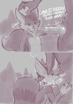 2_panel_comic animal_genitalia animal_penis anthro bodily_fluids breasts canine_genitalia canine_penis deep_throat duo erection fellatio female female_penetrated forced fur gag gagged genital_fluids genitals head_grab imminent_rape imminent_sex knot male male/female male_penetrating musk musk_cloud musky_penis neck_bulge nude oral oral_penetration penetration penile penis rape sex simple_background tail text tongue hoodwinkhuffer dota mythology valve hoodwink_(dota) canid canine mammal mythological_canine mythological_creature werecanid werecanine werecreature werewolf comic digital_media_(artwork) english_text hi_res