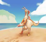 4_fingers anthro balls beach big_butt big_penis blush bodily_fluids butt cloud cum cum_on_ground cum_string cumshot detailed_background ejaculation erection eyes_closed fingers genital_fluids genitals glans glistening glistening_balls glistening_body glistening_butt glistening_genitalia glistening_penis heart_symbol huge_penis humanoid_genitalia humanoid_penis long_tail male masturbation motion_blur multicolored_body not_furry nude nude_beach open_mouth orange_body orgasm orgasm_face outdoor_nudity outside penis pink_glans pseudo_hair sea seaside sex sky skyscape solo standing tail tan_body tendrils thick_thighs tongue vein water wide_hips sqoon idro aquatic_gastropod gastropod marine mollusk sea_slug slug 2024 colored digital_drawing_(artwork) digital_media_(artwork) full-length_portrait hi_res portrait shaded widescreen