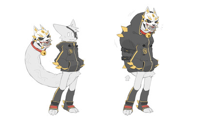 3_eyes anthro big_penis bodily_fluids clothed clothed_penis clothing collar_on_penis cum cum_drip cum_on_penis dripping eye_patch eyewear fur genital_fluids genitals glans grey_body grey_fur huge_penis humanoid_genitalia humanoid_penis hyper hyper_genitalia hyper_penis living_penis male mask multi_eye partially_clothed penis prehensile_penis sentient_penis solo streetwear tail tail_genitals tail_penis techwear unusual_anatomy unusual_genitalia unusual_genitalia_placement unusual_penis unusual_penis_placement unusual_tail white_body white_fur pastry404 asian_mythology mythology domestic_cat felid feline felis mammal concept_art hi_res sequence