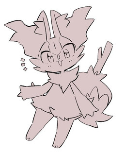 3_fingers 3_toes :3 ambiguous_anthro ambiguous_gender anthro arm_tuft big_tail biped blush blush_lines cheek_tuft chest_tuft chibi dipstick_tail facial_tuft feet fingers front_view inner_ear_fluff looking_at_viewer markings nude_ambiguous nude_anthro open_:3 open_mouth open_smile pointy_ears prick_ears shoulder_tuft simple_background smile solo standing tail tail_markings toes tuft white_background yakiniku628 nintendo pokemon braixen canid generation_6_pokemon mammal pokemon_(species) 2022 digital_drawing_(artwork) digital_media_(artwork) full-length_portrait greyscale monochrome portrait sketch