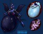 anthro belly big_belly breasts butt female female/female female_pred female_prey fully_inside group horn huge_belly hyper hyper_belly internal male male/female male_prey multiple_pred multiple_prey navel outie_navel recursive_vore vein veiny_breasts vore wings smudge_proof friendship_is_magic hasbro my_little_pony mythology pixiv_fanbox nightmare_moon_(mlp) princess_luna_(mlp) rainbow_dash_(mlp) spike_(mlp) starlight_glimmer_(mlp) twilight_sparkle_(mlp) dragon equid equine horse mammal mythological_creature mythological_equine mythological_scalie pony scalie winged_unicorn digital_media_(artwork) hi_res