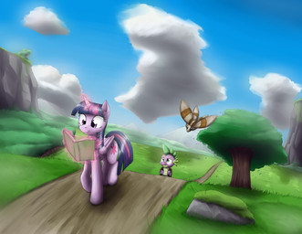 book feathered_wings feathers female feral fur group hair horn insect_wings male multicolored_hair purple_body purple_feathers purple_fur purple_hair smile two_tone_hair wings otakuap friendship_is_magic hasbro my_little_pony mythology fluffy_the_bringer_of_darkness spike_(mlp) twilight_sparkle_(mlp) arthropod dragon equid equine insect lepidopteran mammal moth mythological_creature mythological_equine mythological_scalie scalie winged_unicorn 2014 absurd_res hi_res