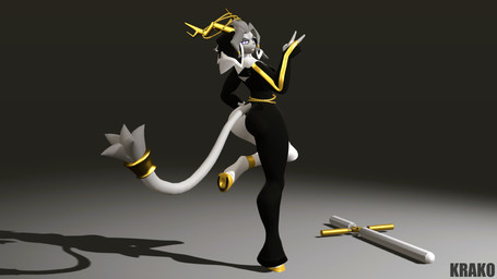 anthro antlers biped breasts clothed clothed_anthro clothed_female clothing curvy_figure dream_breaker_(pseudoregalia) female female_anthro floppy_ears fully_clothed fully_clothed_anthro fully_clothed_female fur gold_(metal) gold_jewelry grey_body grey_fur grey_hair hair hooves horn jewelry kneeling long_ears lop_ears simple_background solo standing tail weapon krako warfaremachine_(modeler) pseudoregalia sybil_(pseudoregalia) warfare_sybil bovid caprine goat hybrid jackalope lagomorph leporid mammal rabbit 2024 3d_(artwork) absurd_res digital_media_(artwork) hi_res source_filmmaker_(artwork)