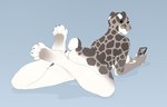 4_toes 5_fingers anthro breasts feet female fingers nude smile solo toes smileeeeeee ess_(smileeeeeee) felid feline leopard mammal pantherine 2021 digital_media_(artwork) hi_res