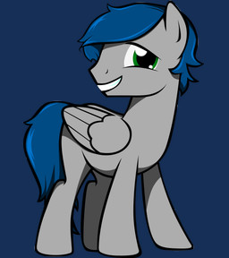cub equine eye hair horse male mammal my_little_pony original_character pegasus pony smile wings young
Rating: Safe
Score: 0
User: Rain34
Date: February 26, 2014