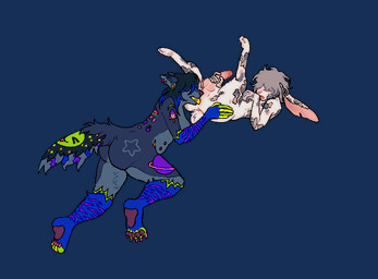 alternative_fashion anal anthro anus big_penis butt colored_nails dominant duo emo female floppy_ears fluffy fluffy_hair flustered genitals hair hair_over_eyes humanoid_genitalia humanoid_penis interspecies larger_dom lop_ears lying male male/female multi_nipple nails nipples nude on_back open_mouth oral pawpads paws penetration penis perineum pink_penis predator/prey predator_penetrating_prey presenting presenting_hindquarters rimming rimming_male romantic romantic_couple sex simple_background size_difference skinny_anthro skinny_male slightly_chubby smaller_anthro smaller_male sparklefur spread_anus spreading tail thick_thighs tongue tongue_penetration transparent_background grandtotal duck_(fossilpaste) kieran_(grandtotal) canid canine canis hybrid lagomorph leporid mammal rabbit wolf wolfdog 2026 alpha_channel digital_media_(artwork)