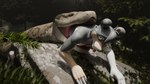 anthro anthro_prey feet_first feral feral_pred forest forest_background nature nature_background plant tree vore willing_pred willing_prey dyrmun damian_(daddison09) reptile scalie snake 16:9 3d_(artwork) digital_media_(artwork) hi_res widescreen