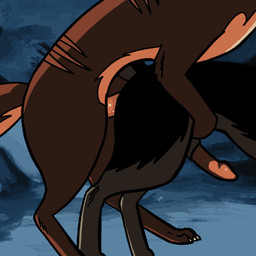 anal anal_penetration animal_genitalia animal_penis canine_genitalia canine_penis doggystyle duo erection feral feral_on_feral feral_penetrated feral_penetrating feral_penetrating_feral from_behind_position genitals male male/male male_penetrated male_penetrating male_penetrating_male mounting penetration penis scar sex sheath toony warriorchant ginga_(series) john_(ginga) riki_(ginga) akita akita_inu canid canine canis domestic_dog german_shepherd herding_dog mammal pastoral_dog spitz 1:1 animated loop low_res