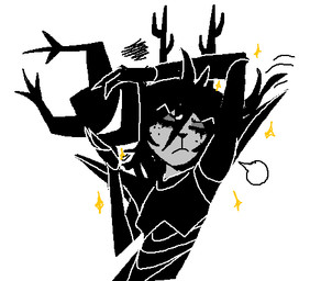 anthro antlers armor eyelashes eyes_closed female freckled_face freckles headgear helmet horn long_eyelashes motion_lines removing_headwear sigh simple_background solo sparkles xexeezy deltarune undertale_(series) dess_holiday deer lightner mammal low_res