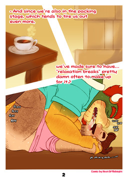 anal anal_penetration anthro beverage bodily_fluids box clothed clothed_sex clothing coffee coffee_cup container cup dialogue duo excessive_saliva floor_sex french_kissing hairy kissing male male/male musclegut muscular penetration saliva sex sweat dropsofmoonlight mario_bros nintendo bowser mario human humanoid koopa mammal scalie absurd_res comic hi_res