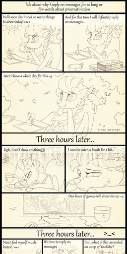 beverage candy clock computer dessert dialogue electronics feathers food greeting letter male moon steam stylus sun tablet tea text tired yakovlev-vad arthropod butterfly deer domestic_cat felid feline felis insect lepidopteran mammal peryton 2018 absurd_res comic english_text hi_res long_image monochrome tall_image