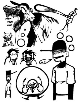 4_fingers baseball_bat baseball_cap bat_(object) black_bottomwear black_clothing black_hair black_hat black_headwear black_necktie black_pants black_text bottomwear clothing empty_eyes feral fingers hair hat headgear headwear heart_print holding_baseball_bat holding_with_two_hands looking_at_viewer male male_feral male_human male_humanoid mask mouth_closed necktie not_furry_focus obscured_eyes open_mouth pants pose round_body sharp_teeth simple_background teeth text whiskers white_background nanodude78 off_(game) bad_batter_(off) enoch_(off) the_batter_(off) the_judge_(off) zacharie_(off) add-ons_(off) domestic_cat felid feline felis human humanoid mammal monster 2024 digital_media_(artwork) monochrome