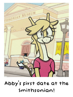 anthro blurred_background clothing female fur hair horn looking_at_viewer photo picture_frame shirt solo t-shirt tail tail_motion tailwag text topwear realdash idw_publishing sega sonic_the_hedgehog_(comics) sonic_the_hedgehog_(idw) sonic_the_hedgehog_(series) giraffe_girl_(idw_sonic) giraffe giraffid mammal 2026 3:4 digital_media_(artwork) english_text hi_res