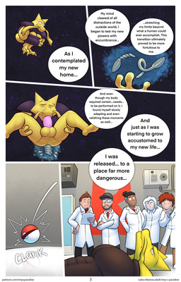 3_fingers anal anal_masturbation anal_penetration anthro autofellatio autofellatio_while_penetrated balls big_penis biped black_hair border brown_hair butt clothed clothing coat erection eyes_closed fingers flexible genitals group hair hat headgear headwear huge_penis inside lab_coat lying male male_penetrated masturbating_while_penetrated masturbation necktie nude oral oral_masturbation pecs penetration penile penile_masturbation penile_penetration penis pink_penis pokeball purple_background red_hair simple_background solo speech_bubble text topwear white_border white_hair yellow_balls yellow_body yellow_skin doost nintendo pokemon team_rocket alakazam generation_1_pokemon human mammal pokemon_(species) 2024 comic english_text hi_res url