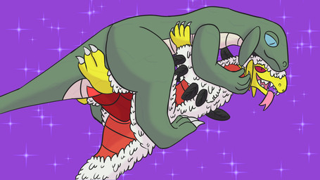 animal_genitalia animal_penis big_penis duo feral genitals male male/male male_penetrating penetration penis sex simple_background size_difference tail miguel_the_divine_dragon dragonscape mythology migueldivinedragon dinosaur dragon drekir lizard mythological_creature mythological_scalie prehistoric_species reptile saurischian scalie theropod 16:9 4k absurd_res digital_media_(artwork) hi_res widescreen