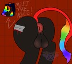 anus balls genitals hair horn male multicolored_hair princess rainbow_hair razor royalty solo tools wings taromadehoney hasbro my_little_pony mythology fan_character equid equine mammal mythological_creature mythological_equine winged_unicorn hi_res