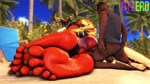 16:9 2021 3d_(artwork) 3d_animation 5_toes anal anal_penetration animated anthro ball_slap balls balls_deep barefoot big_butt big_feet body_part_in_ass bottomless bottomless_human bottomless_male bouncing_balls bouncing_butt butt butt_slap clothed clothing dark_body dark_skin demon digital_media_(artwork) duo erection feet foot_focus from_behind_position genitals hi-rez_studios hi_res high_framerate horn human human_on_humanoid human_penetrating human_penetrating_humanoid humanoid humanoid_feet humanoid_genitalia humanoid_penetrated humanoid_penis interspecies larger_humanoid larger_male larger_penetrated male male/male male_on_anthro male_on_human male_penetrated male_penetrating male_penetrating_male mammal moan muscular muscular_humanoid muscular_male paladins_(game) penetration penile penile_penetration penis penis_in_ass plantigrade raum_(paladins) rtzero sex short_playtime size_difference slap smaller_human smaller_male soles sound sound_warning spanking submissive submissive_male tail thrusting toes webm widescreen