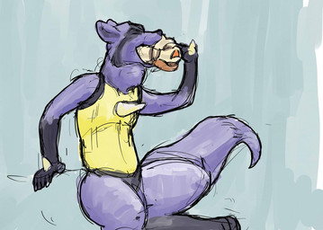 age_difference almost_fully_inside anthro black_body black_fur blue_background blue_body blue_fur blue_tail bodily_fluids crying crying_prey duo eyes_closed forced fur larger_pred male male/male male_pred male_prey nude_pred nude_prey open_mouth oral_vore simple_background sitting size_difference tail tan_body tan_fur tears tongue unwilling_prey upset vore willing_pred yellow_body yellow_fur jeri_kleinlowe nintendo pokemon generation_2_pokemon generation_4_pokemon lucario pokemon_(species) smeargle 2012 colored guide_lines