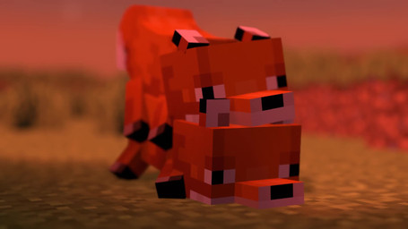 affectionate all_fours ambiguous_gender ambiguous_penetration derp_eyes dipstick_tail dominant dominant_male duo feral feral_on_feral from_behind_position intraspecies leg_markings male markings minecraft_block mounting on_model outside outside_sex penetration penile penile_penetration plant quadruped red_body sex slow_sex socks_(marking) spread_legs spreading submissive tail tail_markings tail_motion felisiano microsoft minecraft mojang xbox_game_studios canid canine fox fox_(minecraft) mammal red_fox true_fox 16:9 3d_(artwork) 3d_animation animated digital_media_(artwork) hi_res loop no_sound short_playtime video widescreen
