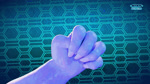 anus areola big_breasts breasts disembodied_penis female flexing genitals humanoid_genitalia humanoid_penis male muscular muscular_female orgasm penetration penis pussy sex solo spread_legs spreading thick_thighs vaginal vaginal_penetration nixynebula bandai_namco digimon digimon_(species) exveemon scalie 16:9 3d_(artwork) 3d_animation animated digital_media_(artwork) hi_res huge_filesize no_sound short_playtime webm widescreen
