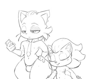 anthro big_butt butt butt_slap duo electronics female femboy freckled_face freckles fur hair huge_butt kyojiriloli loli male male/female phone shortstack slap spanking tail thick_thighs young young_anthro young_female milkshoba mila_thornmier shoba_(milkshoba) domestic_cat felid feline felis mammal porcupine rodent 2d_animation animated digital_drawing_(artwork) digital_media_(artwork) no_sound short_playtime video