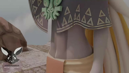 abdominal_bulge anthro clothing duo extreme_size_difference male male/male micro micro_prey mouth_shot neck_bulge open_mouth oral_vore size_difference swallowing teeth tongue uvula vore kris-kawaii nintendo tears_of_the_kingdom the_legend_of_zelda rauru_(tears_of_the_kingdom) x_(kris-kawaii) lagomorph leporid mammal rabbit zonai 16:9 3d_(artwork) 3d_animation animated digital_media_(artwork) high_framerate long_playtime no_sound widescreen