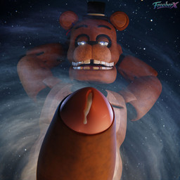 accessory anthro balls belly big_balls big_belly big_penis blue_eyes bodily_fluids bow_tie brown_body brown_fur clothing cock_ring cock_vore cosmic_background cosmic_penis cosmos destruction foreskin fur galaxy galaxy_vore genital_fluids genitals glowing glowing_eyes hat headgear headwear huge_balls huge_penis hyper hyper_balls hyper_genitalia hyper_penis imminent_vore jewelry logo looking_pleasured machine macro male milky_way nude nude_macro nude_male object_vore paws penetration penile penis penis_accessory penis_jewelry planet planet_destruction planet_dwarfing planet_penetrated planet_vore pluto_(dwarf_planet) precum soft_vore solar_system solo space star sun teeth thick_penis thick_thighs tongue universe vein veiny_penis vore wide_hips frooberx spacebaron_(modeler) five_nights_at_freddy's five_nights_at_freddy's_2 scottgames withered_freddy withered_freddy_(fnaf) animatronic bear mammal robot 1:1 2026 3d_(artwork) artist_logo digital_media_(artwork)