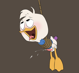 ahegao anal anal_orgasm anal_penetration animal_genitalia animal_penis anthro arms_tied balls bdsm beak blush bodily_fluids bondage bound captured cum cumshot dildo dildo_in_ass dildo_insertion dildo_vibrator ejaculation eye_roll feathers genital_fluids genitals hands-free looking_pleasured looking_up male object_in_ass on_model open_mouth orgasm orgasm_face penetration penis restrained restrained_arms restraints rope rope_bondage sex_toy sex_toy_in_ass sex_toy_insertion shota solo tail tail_feathers tongue tongue_out vibrating vibrator vibrator_in_ass young young_anthro maseru disney ducktales ducktales_(2017) dewey_duck anatid anseriform avian bird duck 2021 digital_drawing_(artwork) digital_media_(artwork) traced