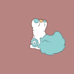 ambiguous_gender animated_gif blue_body blue_fur blush duo eyes_closed fangs feral fluffy fluffy_tail fur fur_markings green_eyes happy hug inner_ear_fluff jumping lying markings mouth_closed multicolored_body multicolored_fur paws red_body red_fur round_ears simple_background smile tail teeth tuft two_tone_body two_tone_fur white_body white_fur jixiang25 asian_mythology chinese_mythology east_asian_mythology fabulous_beasts fenz_(studio) mythology bixie_(fabulous_beasts) tianlu_(fabulous_beasts) mythological_creature pixiu 2d_animation animated colored frame_by_frame hi_res short_playtime brother_(lore) brothers_(lore) sibling_(lore)